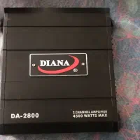 آمپلی 2کانال 4خروجی دیانا