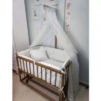 گهواره چوبی|تخت و سرویس خواب|پاکدشت, حصار امیر|دیوار