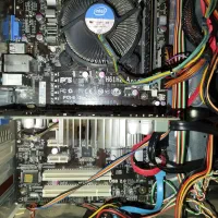 سیستم کامپیوتر با تمامی وسایل|رایانه رومیزی|مینودشت, |دیوار