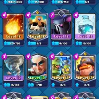 پک اکانت کلش آف کلنز و رویال|کنسول، بازی ویدئویی و آنلاین|تهران, شهرک هما|دیوار