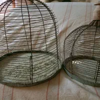دو تا قفس زیبا