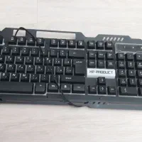 باند کامپیوتر و کیبورد چراغ دار در حد نو|قطعات و لوازم جانبی رایانه|اردبیل, |دیوار