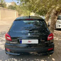 207 مشکی|خودرو سواری و وانت|یزد, |دیوار