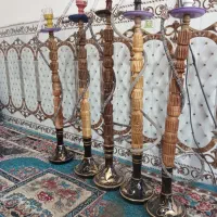 ۴تا قلیون عطیقه بزرگ|صنایع دستی و سایر لوازم تزئینی|زابل, |دیوار