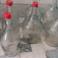 بطری شیشه ای