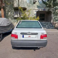 پراید دوگانه کارخانه مدل ۱۳۸۶