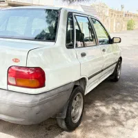 پراید صندوقدار مدل 80 فابریک دوگانه CNG