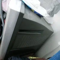 تلویزیون ۲۹ اینچ پاناسونیک و کمد زیر تی وی