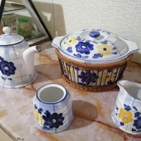 ظروف گل پنبه ای