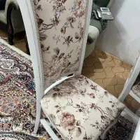 میزنهارخوری۶ نفره|میز و صندلی غذاخوری|خلخال, |دیوار