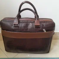 هدیه مناسب روز مرد کیف تمام چرم اداری