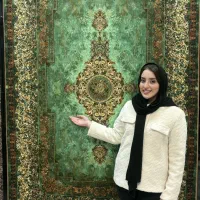 مشهورترین فرش سبز ایران در پارسیا ۱۲و۹و۶متری