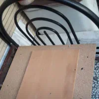 تخت یک نفره فلزی