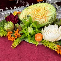 دوره تخصصی حکاکی میوه ارایی|خدمات آموزشی|نیشابور, شهرک فرهنگیان|دیوار