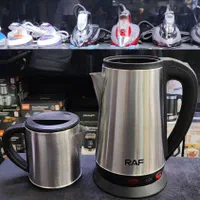 چای ساز چایساز استیل ۱۸۰۰ وات راف RAF مدل R.7965|سماور، چایساز، قهوهساز|تبریز, |دیوار