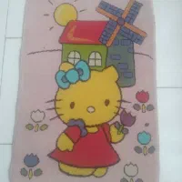 فرش اتاق کودک کیتی ۱در ۲سالم|فرش|صفادشت, |دیوار