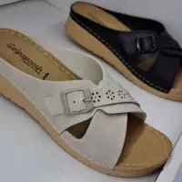 دمپایی طبی زنانه سایز بندی ۳۷ الی ۴۳ (بزرگ پا)