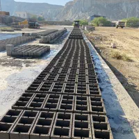 بلوک سبک طرح لیکا و سیمانی و جدول|مصالح و تجهیزات ساختمان|چابهار, |دیوار