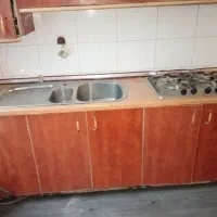 کابینت mdf و گاز و سینک