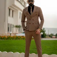 ست دبل برست مردانه کت