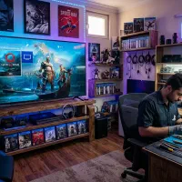 خدمات تخصصی نصب بازی و کپی خور PS4 در محل و کار...