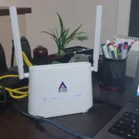 مودم شاتل بی سیم سیم کارت ۴پورت اسکای فایبر