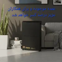 بخاری برقی شوفاژ برقی تارا ۴۰۰۰ وات تک فاز