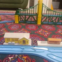 ریل قطار اسباب بازی