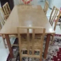 میز نهارخوری 6 نفره