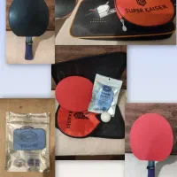 راکت وکیف تنیس نیمه حرفه ای