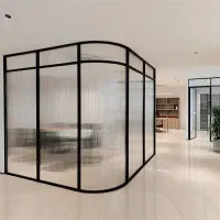 طراحی نصب اجرا پارتیشن شیشه ای