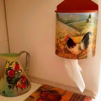 جای دستمال انتیک اروپایی