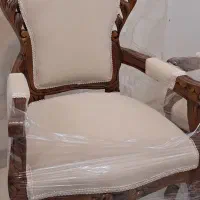مبلمان استیل وسلطنتی  9نفره