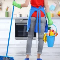 نیرو خانم خوش اخلاق جهت امور منزل پاره وقت