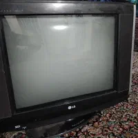 تلویزیون قدیمی الجی|تلویزیون و پروژکتور|کرمان, |دیوار