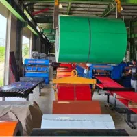 برشکاری ورق شیروانی تولیدی حلب گالوانیزه و رنگی