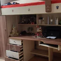 تخت خواب دو طبقه