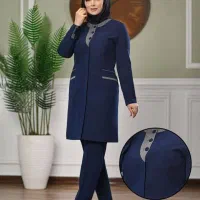 ست مانتو شلوار اداری فقط 880