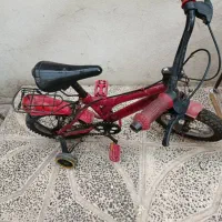دوچرخه سایز۱۴ مناسب۳تا۶سال