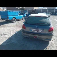 فروش‌۲۰۶‌تیپ۲|خودرو سواری و وانت|خرم‌آباد, |دیوار