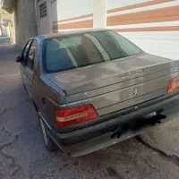پژو ۴۰۵ اتاق اس ال ایکس