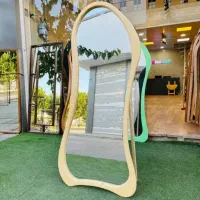 آینه قدی دفرمه|آینه|آبیک, |دیوار