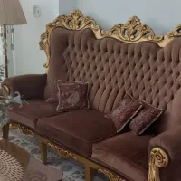 مبل سلطنتی|مبلمان خانگی و میز عسلی|قوچان, |دیوار