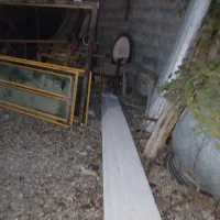 مشعل درالومنیم نرده اهنی ایرانیت