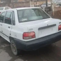 پرایدمدل۸۷ تمام رنگ تازع رنگش کردم چپی نیست