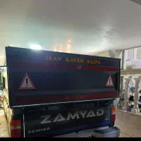 نیسان اکستند دوگانه باربند خشک شرکتی