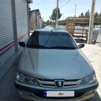 پژو پارس مدل ۸۹ دوگانه بیرون