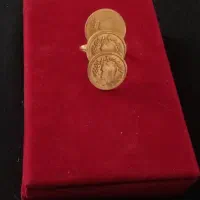 انگشتر طلای ۳ربع پهلوی|جواهرات|مشگین شهر, |دیوار