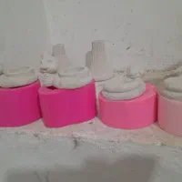 فروش تعدادی قالب سیلیکونی|صنایع دستی و سایر لوازم تزئینی|نطنز, |دیوار