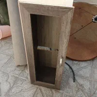 یک عدد کابینت دیواری اصل ام دی اف|جاکفشی، کمد، دراور|خوی, |دیوار